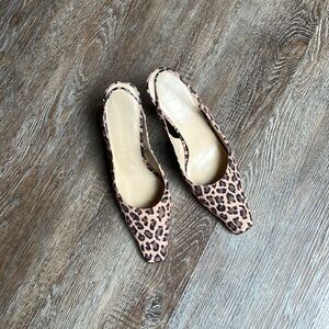 Karen Scott open heel pumps